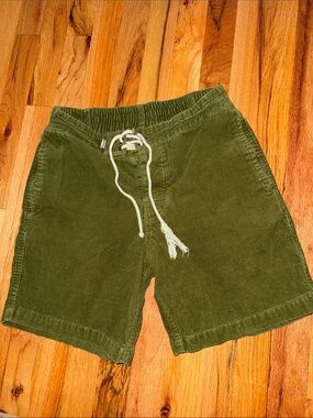 Birdwell - Corduroy Drawstring Shorts
